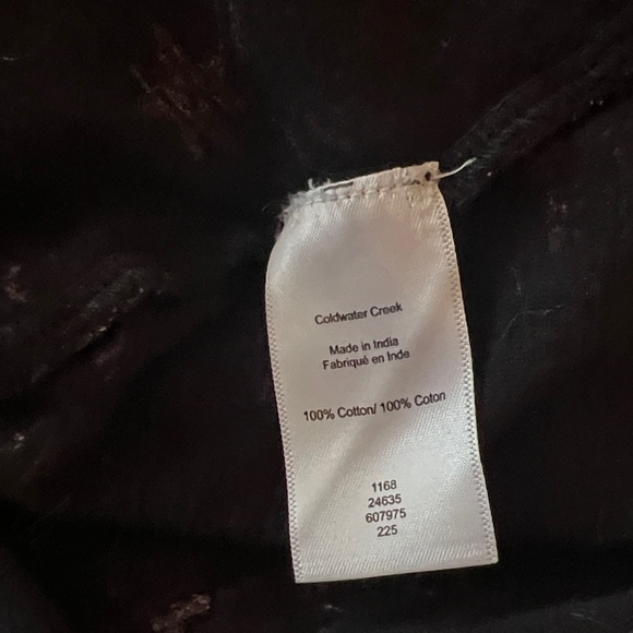 Terra Floral Knit Dress Large Knee-Length Cotton - Picture 11 of 11